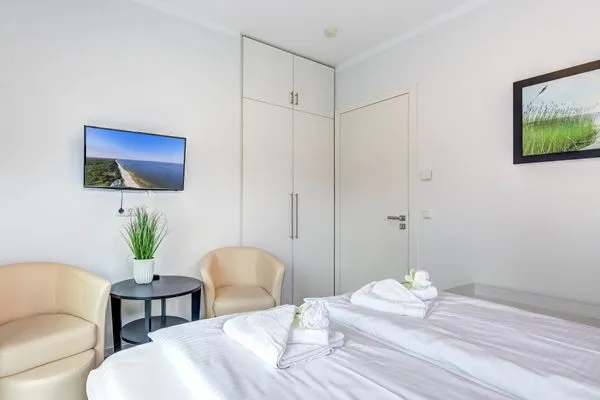 Schlafzimmer  Ferienhaus Elysium - Karl