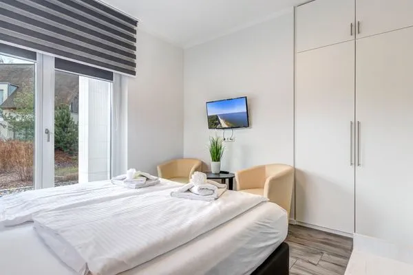 Schlafzimmer  Ferienhaus Elysium - Karl