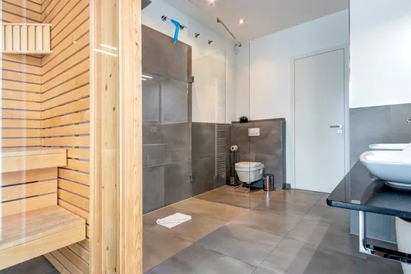 Badezimmer  Ferienhaus Elysium - Karl