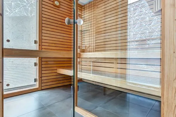 Sauna  Ferienhaus Elysium - Karl