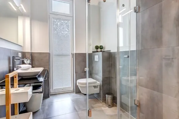 Badezimmer  Ferienhaus Elysium - Karl