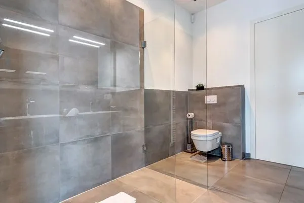 Badezimmer  Ferienhaus Elysium - Karl