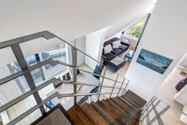 Wohnzimmer  Ferienhaus Elysium - Rosa