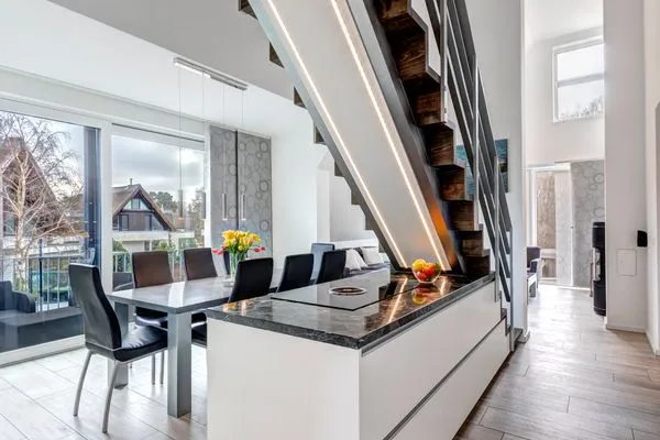 Küche / Küchenzeile  Ferienhaus Elysium - Rosa