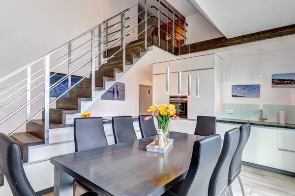 Küche / Küchenzeile  Ferienhaus Elysium - Rosa