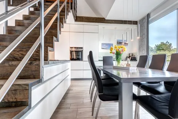 Küche / Küchenzeile  Ferienhaus Elysium - Rosa