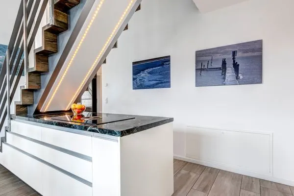 Küche / Küchenzeile  Ferienhaus Elysium - Rosa