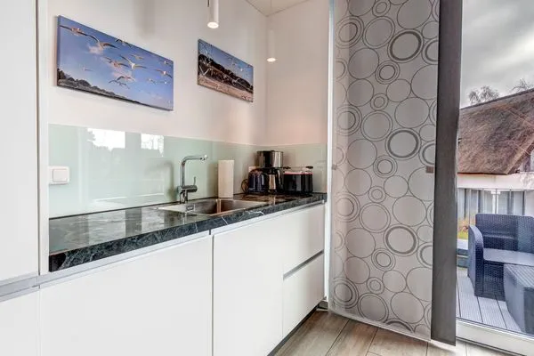 Küche / Küchenzeile  Ferienhaus Elysium - Rosa