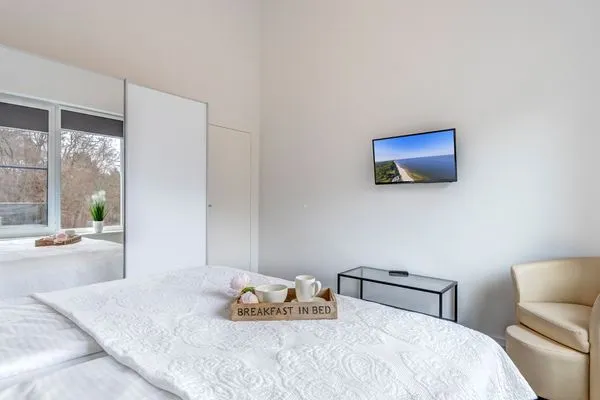 Schlafzimmer  Ferienhaus Elysium - Rosa