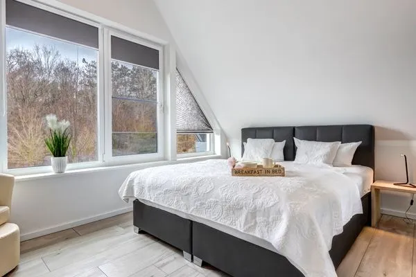 Schlafzimmer  Ferienhaus Elysium - Rosa