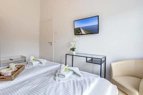 Schlafzimmer  Ferienhaus Elysium - Rosa