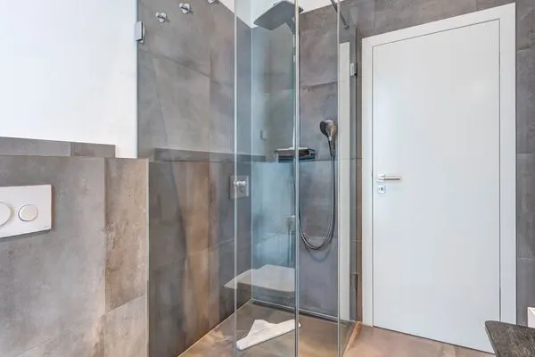 Badezimmer  Ferienhaus Elysium - Rosa