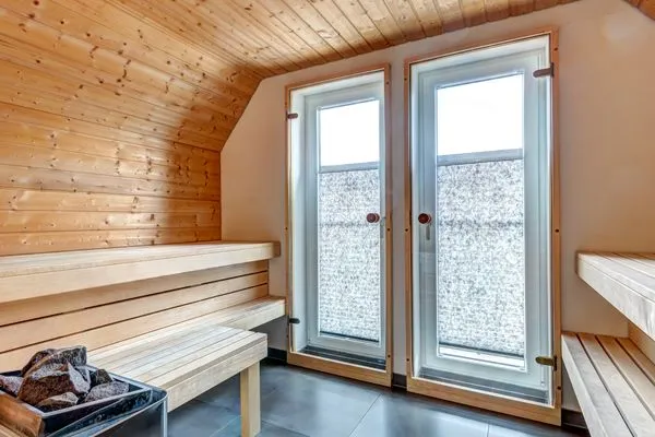 Sauna  Ferienhaus Elysium - Rosa