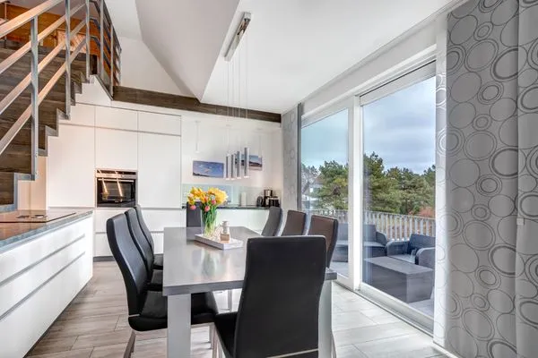 Küche / Küchenzeile  Ferienhaus Elysium - Rosa