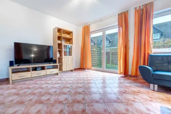 Wohnzimmer  Ferienhaus Seestern