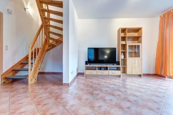 Wohnzimmer  Ferienhaus Seestern