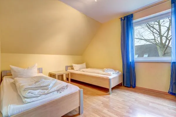 Schlafzimmer  Ferienhaus Seestern