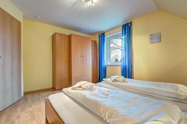 Schlafzimmer  Ferienhaus Seestern