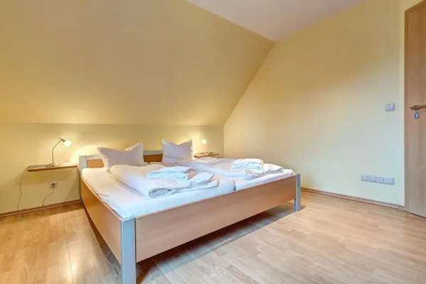 Schlafzimmer  Ferienhaus Seestern