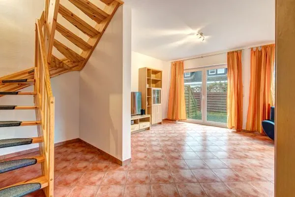 Wohnzimmer  Ferienhaus Seestern