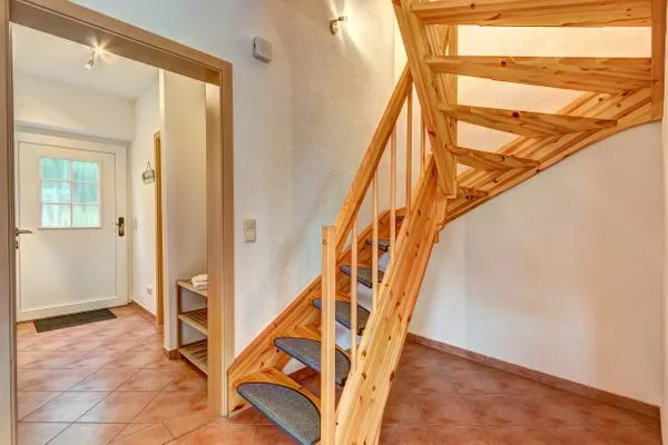 Wohnzimmer  Ferienhaus Seestern