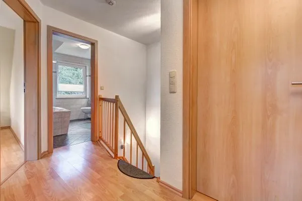 Wohnzimmer  Ferienhaus Seestern