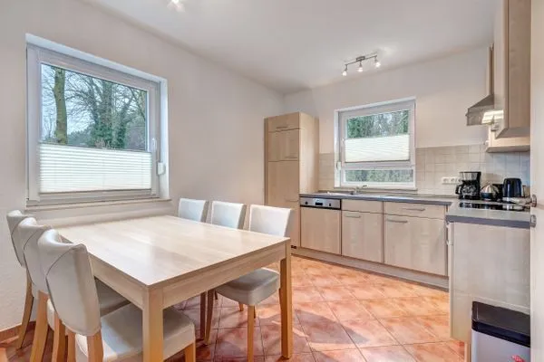 Küche / Küchenzeile  Ferienhaus Seestern