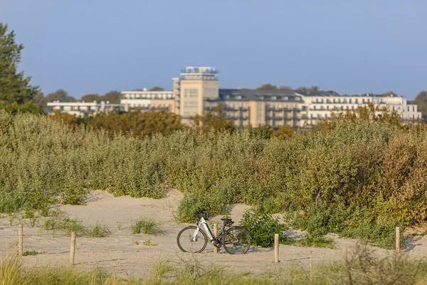 Ferienwohnung Ostseezeit Ostseebad Wustrow ZweiWasser Alte Seefahrtschule Hauptansicht  Ostseezeit