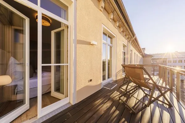 Ferienwohnung Ostseezeit Ostseebad Wustrow ZweiWasser Alte Seefahrtschule Sonnenbalkon  Ostseezeit