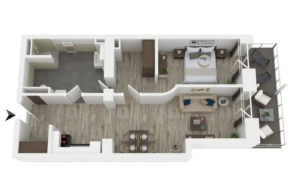 Grundriss  Ostseequartier