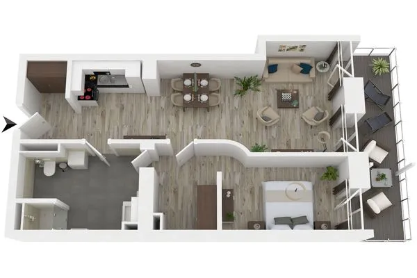 Ferienwohnung Ostseefeeling Ostseebad Wustrow ZweiWasser Alte Seefahrtschule Grundriss  Ostseefeeling