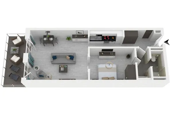 Ferienwohnung Ostseedomizil Ostseebad Wustrow ZweiWasser Alte Seefahrtschule Grundriss  Ostseedomizil