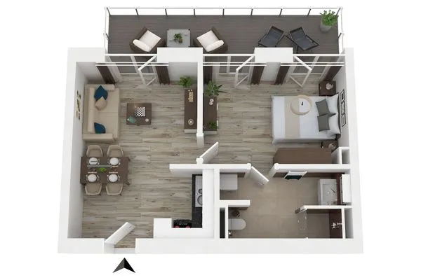Ferienwohnung Ostseezeit Ostseebad Wustrow ZweiWasser Alte Seefahrtschule Grundriss  Ostseezeit
