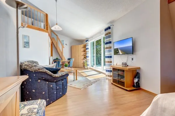 Wohnzimmer  Haus Berlin, Whg. Krabbengalerie