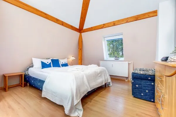 Schlafzimmer  Haus Berlin, Whg. Krabbengalerie