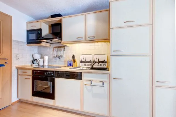 Küche / Küchenzeile  Haus Berlin, Whg. Krabbengalerie