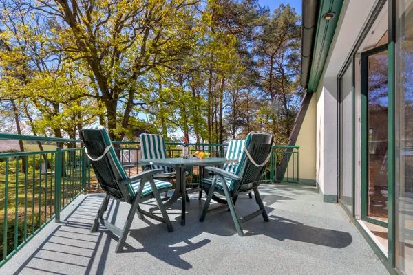 Balkon  Haus Berlin, Whg. Krabbengalerie