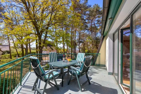 Balkon  Haus Berlin, Whg. Krabbengalerie