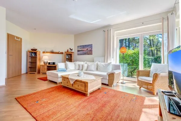 Wohnzimmer  Haus Berlin, Whg. Loddiner Höft