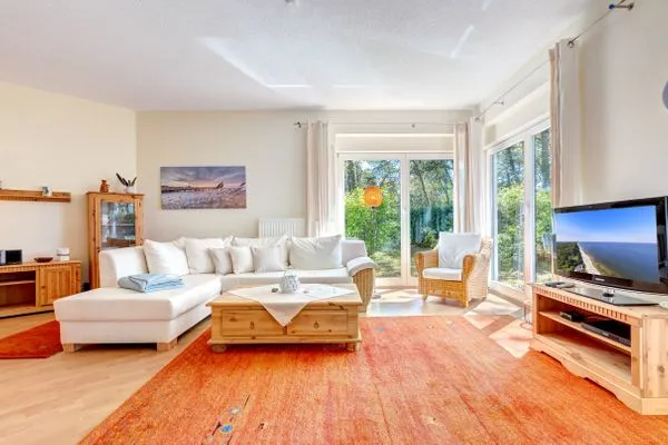 Wohnzimmer  Haus Berlin, Whg. Loddiner Höft