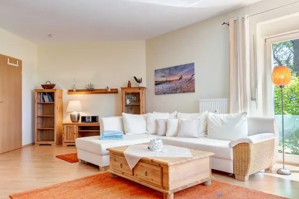 Wohnzimmer  Haus Berlin, Whg. Loddiner Höft