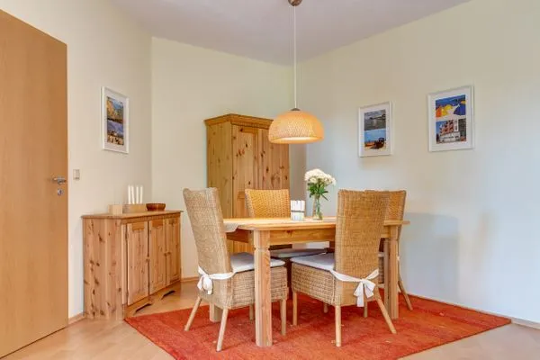 Wohnzimmer  Haus Berlin, Whg. Loddiner Höft