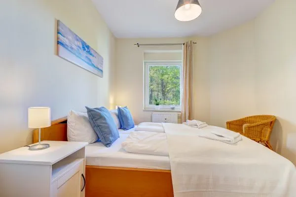 Schlafzimmer  Haus Berlin, Whg. Loddiner Höft