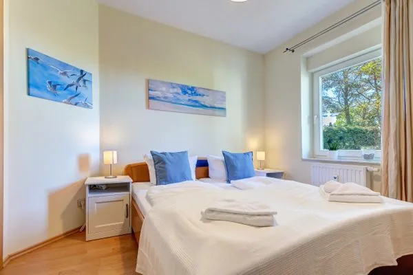 Schlafzimmer  Haus Berlin, Whg. Loddiner Höft