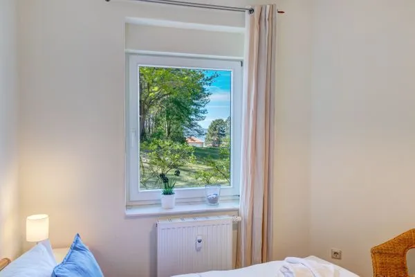 Blick auf Sehenswürdigkeit  Haus Berlin, Whg. Loddiner Höft