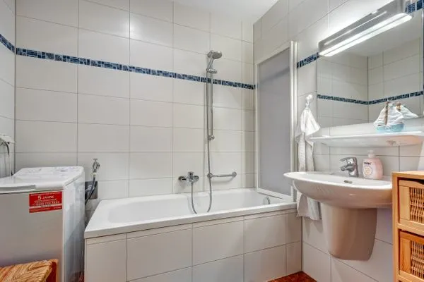 Badezimmer  Haus Berlin, Whg. Loddiner Höft