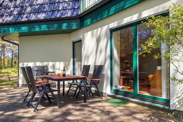 Terrasse  Haus Berlin, Whg. Loddiner Höft