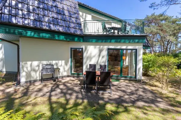 Terrasse  Haus Berlin, Whg. Loddiner Höft