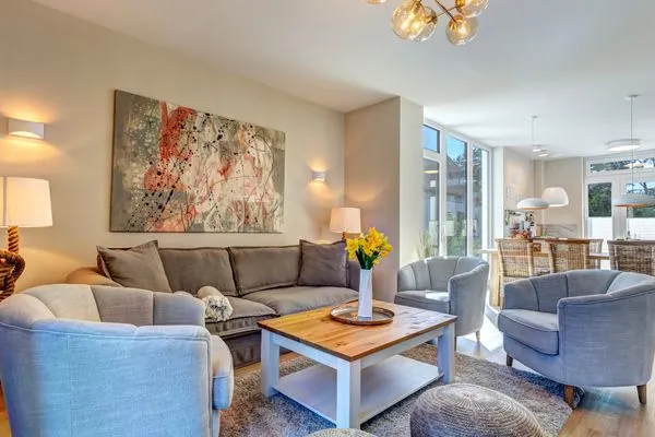 Wohnzimmer  Fritz Reethus