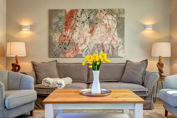 Wohnzimmer  Fritz Reethus